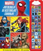 MARVEL ANTOLOGÍA DE HISTORIAS SONORAS. TESORO DE CUENTOS CON SONIDOS.
