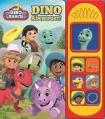 Dino Ranch - Dino-Abenteuer! - Soundbuch - Pappbilderbuch mit 7 dinotastischen Geräuschen