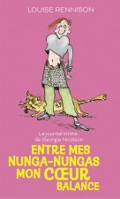Les confessions de Georgia Nicolson - 3 Entre mes nunga-nungas mon coeur balance