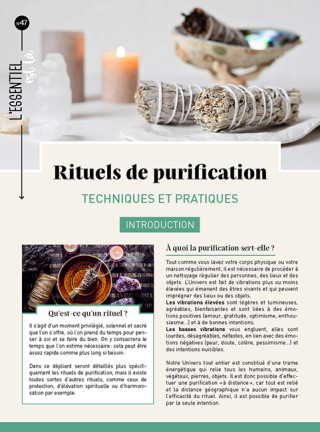 Les rituels de purification (Gustin)()