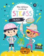 MES TABLEAUX À COLORIER STRASS - PIRATES