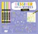 MON COFFRET DE FEUTRES CRAIE - PÂQUES