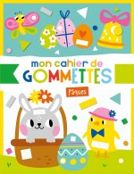 MON CAHIER DE GOMMETTES - PÂQUES