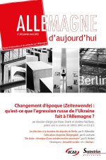 Changement d'époque : l'Allemagne face à l'agression de l'Ukraine par la Russie