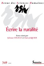 Écrire la ruralité. Penser les usages de la terre