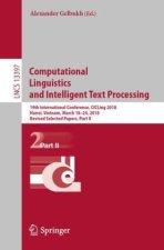 Computational Linguistics and Intelligent Text Processing