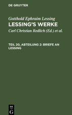 Briefe an Lessing