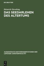 Das Seedarlehen des Altertums