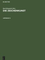 Die Zeichenkunst. Lieferung 15