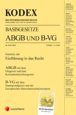 KODEX Basisgesetze ABGB und B-VG 2022/23 - inkl. App