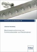 Blechmassivumformung von Funktionsbauteilen aus Bandmaterial