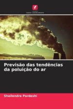 Previs?o das tend?ncias da poluiç?o do ar