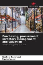 Purchasing, procurement, inventory management and valuation