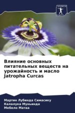 Vliqnie osnownyh pitatel'nyh weschestw na urozhajnost' i maslo Jatropha Curcas