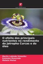 O efeito dos principais nutrientes no rendimento do Jatropha Curcas e do óleo