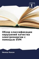 Obzor klassifikacii narushenij kachestwa älektroänergii s pomosch'ü SVM