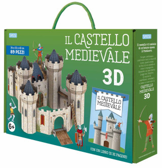 castello medievale 3D (Matteo Gaule,Irena Trevisan,Francesco Legimi)(Brožovaná)