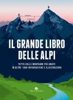 grande libro delle Alpi. Tutto sulle montagne più amate in oltre 100 infografiche e illustrazioni