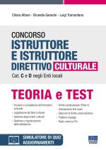 Concorso istruttore e istruttore direttivo culturale cat. C e D negli enti locali