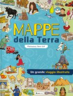 Mappe del mondo. Un grande viaggio illustrato