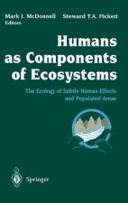 Humans as Components of Ecosystems: The Ecology of Subtle Human Effects and Populated Areas