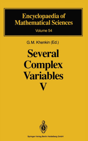 Several Complex Variables V: Complex Analysis in Partial Differential Equations and Mathematical Physics