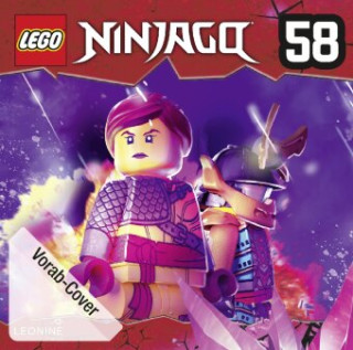 LEGO Ninjago. Tl.58, 1 Audio-CD