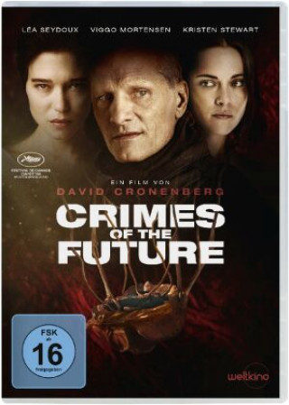 Crimes of Future, 1 DVD