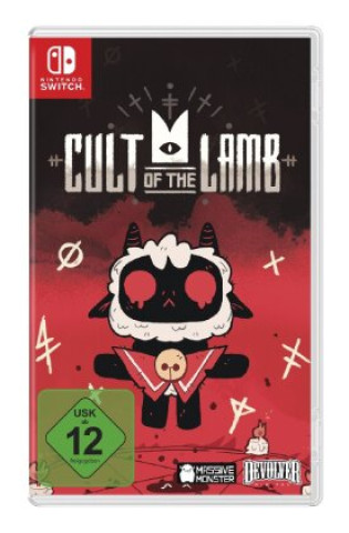 Cult of the Lamb, 1 Nintendo Switch-Spiel