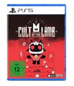 Cult of the Lamb, 1 PS5-Blu-Ray Disc