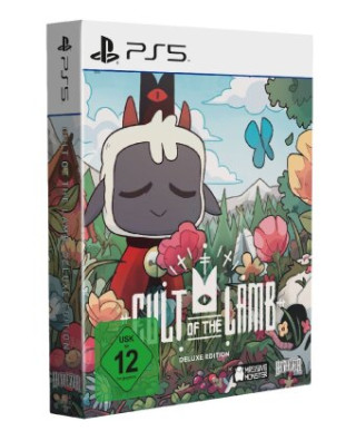 Cult of the Lamb, 1 PS5-Blu-Ray Disc (Deluxe Edition)
