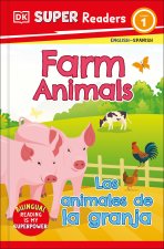 DK Super Readers Pre-Level Farm Animals - Los Animales de la Granja