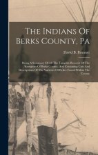 The Indians Of Berks County, Pa: Being A Summary Of All The Tangible Records Of The Aborigines Of Berks County, And Contaning Cuts And Descriptions Of