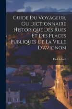Guide Du Voyageur, Ou Dictionnaire Historique Des Rues Et Des Places Publiques De La Ville D'avignon