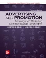 ISE Advertising and Promotion: An Integrated Marketing Communications Perspective