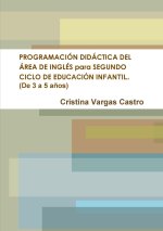 PROGRAMACIÓN DIDÁCTICA DEL ÁREA DE INGLÉS para SEGUNDO CICLO DE EDUCACIÓN INFANTIL. (De 3 a 5 a?os)
