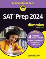 SAT Prep 2024 For Dummies with Online Practice