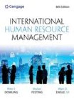 INTERNATIONAL HUMAN RESOURCE M ANAGEMENT