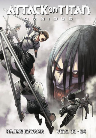Attack on Titan Omnibus 12 (Vol. 33-34) (Puha kötésű)