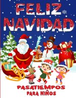 Feliz Navidad Pasatiempos Para Ni?os