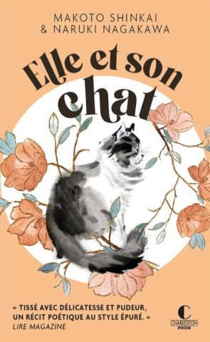 Elle et son chat (Shinkai,Nagakawa)(Książka)