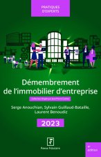 Démembrement de l'immobilier d'entreprise 2023