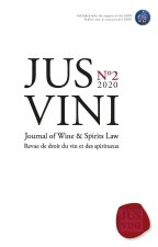 JUS VINI Journal of Wine et Spirits Law - N°2/2020