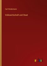 Volkswirtschaft und Staat
