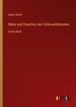 Natur und Ursachen des Volkswohlstandes