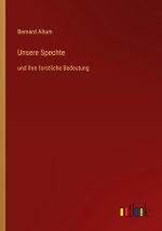 Unsere Spechte