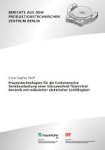 Prozesstechnologien für die funkenerosive Senkbearbeitung einer Siliziumnitrid-Titannitrid-Keramik mit reduzierter elektrischer Leitfähigkeit.