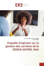 Enqu?te d?opinion sur la gestion des carri?res de la SOGEA-SATOM, Mali