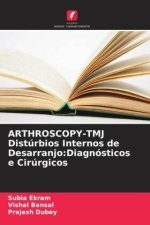 ARTHROSCOPY-TMJ Distúrbios Internos de Desarranjo:Diagnósticos e Cirúrgicos