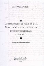Las usurpaciones de términos en el Campo de Matrera a través de los documentos judiciales (1488-1611)